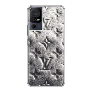 Текстурный Чехол Louis Vuitton для 40 СЕ (Бежевый ЛВ)