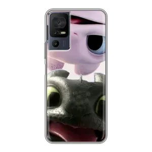 Чехол дракон Беззубик для TCL 40 SE