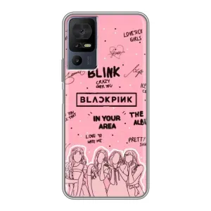 Чехлы с картинкой для TCL 40 SE (Blink)