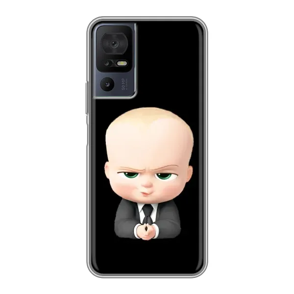 Чехол с рисунком «Бос» для TCL 40 SE Чехол с рисунком «Бос» для TCL 40 SE