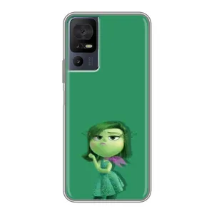 Чехол Головоломка для TCL 40 SE - (AlphaPrint) (Брезгливость)