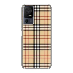 Чехол с Брендами одежды на 40 СЕ (Burberry стиль)