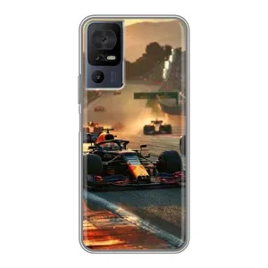 Чехол фильм Формула 1 для TCL 40 SE (Чемпионат ф1)
