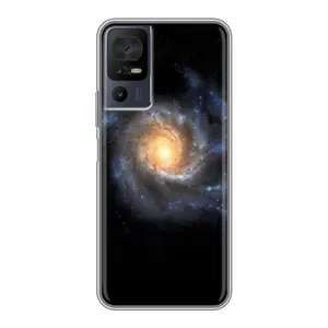 Чохли КОСМОС на TCL 40 SE (Чорна дира)