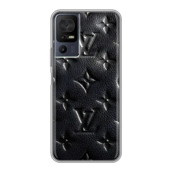 Чехол с рисунком «Черный ЛВ» для TCL 40 SE