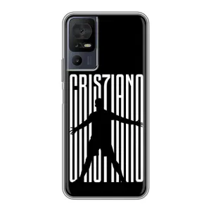 Чехол Криштиану Роналду для TCL 40 SE (Cristiano)