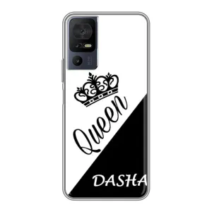 Іменні Жіночі Чохли для TCL 40 SE (DASHA)