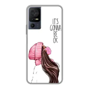 Чехол Стильные девушки на TCL 40 SE