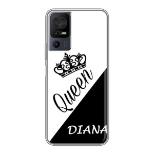 Іменні Жіночі Чохли для TCL 40 SE (DIANA)
