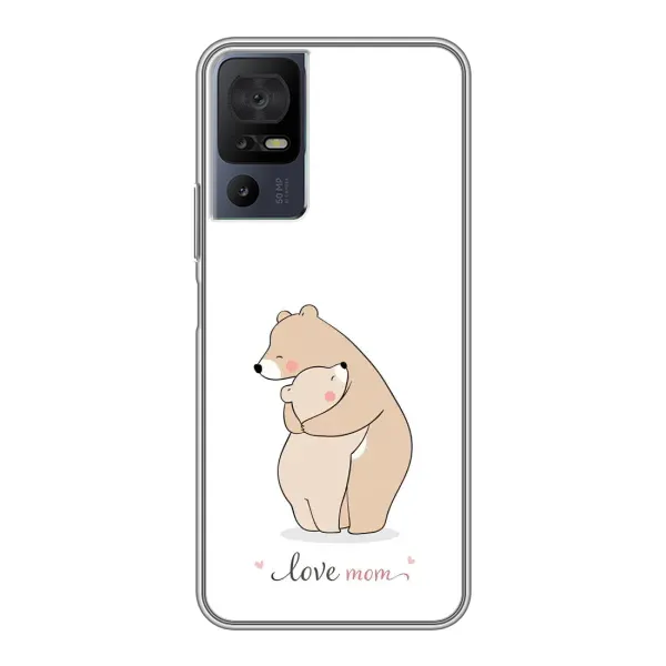 Чехол с рисунком «Для мам» для TCL 40 SE Чехол с рисунком «Для мам» для TCL 40 SE