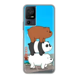 Чохли з Пандами на TCL 40 SE