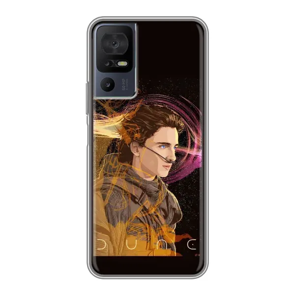 Чехол с рисунком «Дюна Арт» для TCL 40 SE