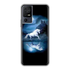 Чехол Unicorn на TCL 40 SE (Единорог)