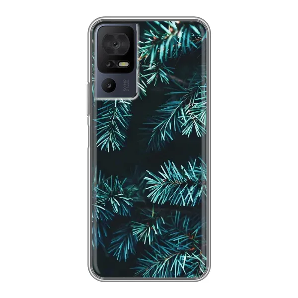 Чехол с рисунком «Ель» для TCL 40 SE Чехол с рисунком «Ель» для TCL 40 SE
