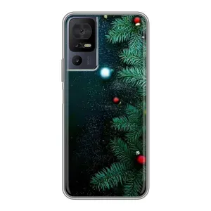 Чехол Новогодняя Елка на TCL 40 SE (Елка)