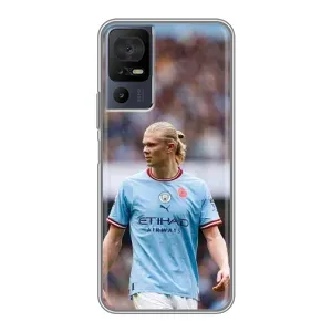 Чехлы с принтом для TCL 40 SE Футболист (Эрлинг Холанд)