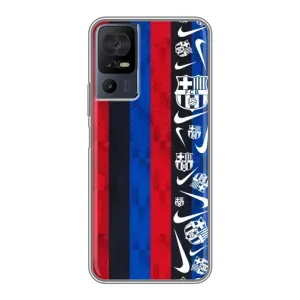 Чохол для TCL 40 SE (Барселона) (Фанат Барси)