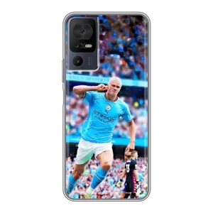 Чехлы с принтом для TCL 40 SE Футболист (фанаты Холанда)