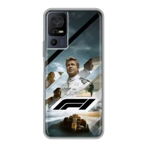 Чехол фильм Формула 1 для TCL 40 SE (Фильм Формула 1)