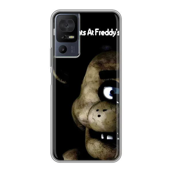 Чехол с рисунком «Five Nights» для TCL 40 SE