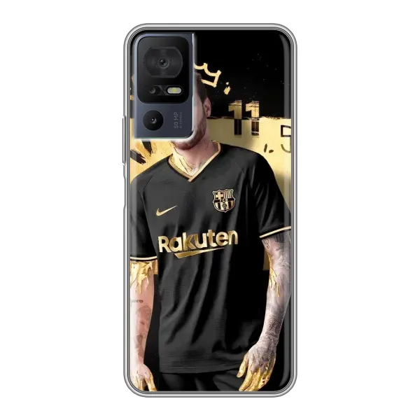 Чехол с рисунком «Gold Neymar» для TCL 40 SE Чехол с рисунком «Gold Neymar» для TCL 40 SE