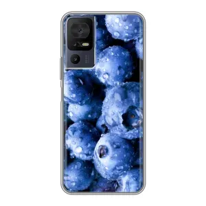 Чохол з зображенням смачної їжі для TCL 40 SE (Лохина)