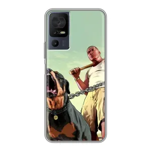 Чехол КИБЕРСПОРТ для TCL 40 SE (GTA)
