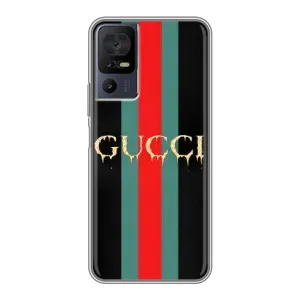 Чехлы Бренд GUCCI для TCL 40 SE
