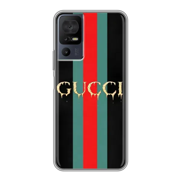 Чехол с рисунком «GUCCI» для TCL 40 SE Чехол с рисунком «GUCCI» для TCL 40 SE
