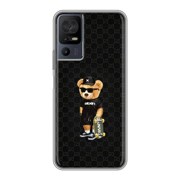 Чехол с рисунком «GUCCI Teddy» для TCL 40 SE