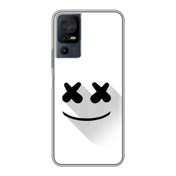 Чехол с рисунком «Х-Х» для TCL 40 SE Чехол с рисунком «Х-Х» для TCL 40 SE