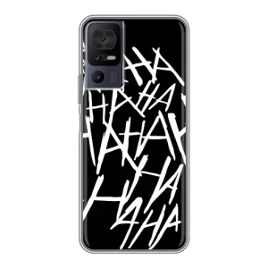Чехлы с картинкой Джокера на TCL 40 SE (Хахаха)