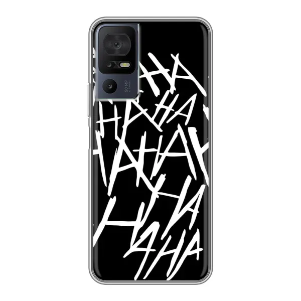 Чехол с рисунком «Хахаха» для TCL 40 SE Чехол с рисунком «Хахаха» для TCL 40 SE
