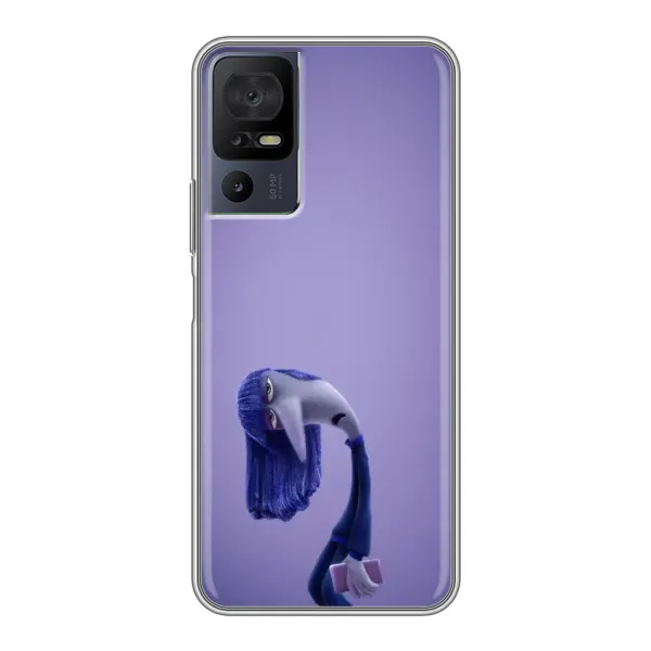 Чехол с рисунком «Хандра» для TCL 40 SE Чехол с рисунком «Хандра» для TCL 40 SE