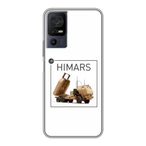 Чохли на військову тематику для TCL 40 SE (Хімарс)