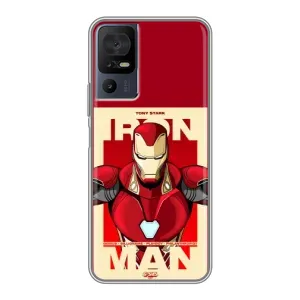 Чехол Супергерой Железный человек на TCL 40 SE (Iron man)