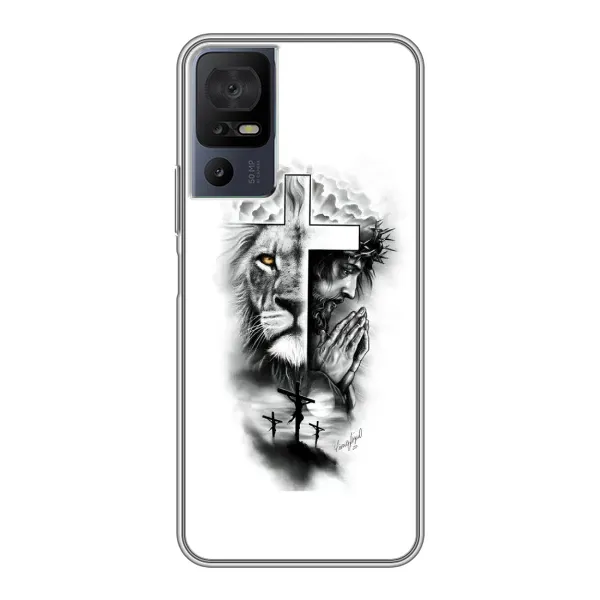 Чехол с рисунком «История Христа» для TCL 40 SE Чехол с рисунком «История Христа» для TCL 40 SE