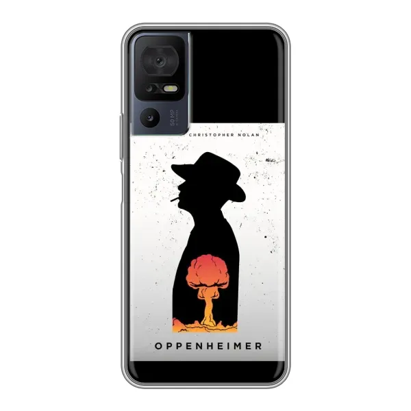 Чехол с рисунком «Изобретатель» для TCL 40 SE Чехол с рисунком «Изобретатель» для TCL 40 SE