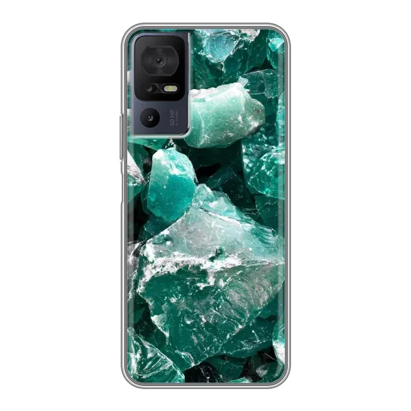 Чехол с рисунком «Изумруд» для TCL 40 SE Чехол с рисунком «Изумруд» для TCL 40 SE
