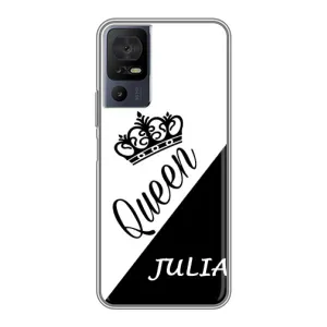 Чохли для TCL 40 SE - Жіночі імена (JULIA)