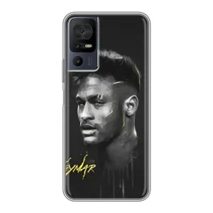 Силиконовый Чехол TCL 40 SE (Junior Neymar)