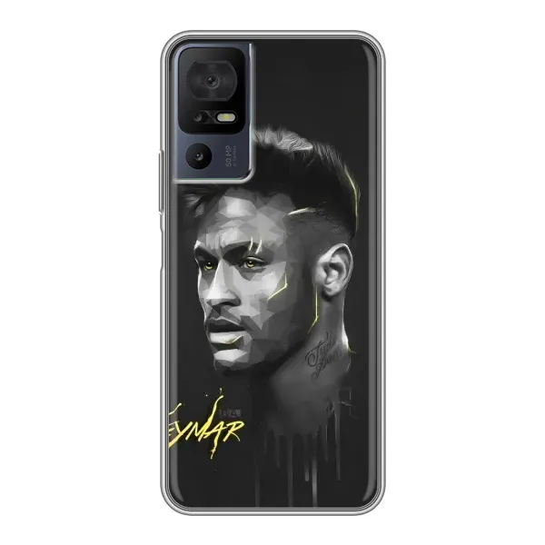 Чехол с рисунком «Junior Neymar» для TCL 40 SE Чехол с рисунком «Junior Neymar» для TCL 40 SE