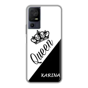 Чохли для TCL 40 SE - Жіночі імена (KARINA)