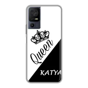 Іменні Жіночі Чохли для TCL 40 SE (KATYA)