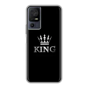 Чехол (Корона на чёрном фоне) для 40 СЕ (KING)