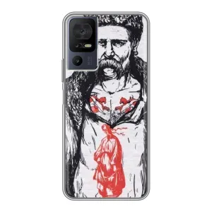 Чохли Т.Г. Шевченко ЗСУ для TCL 40 SE (Кобзар)