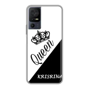 Іменні Жіночі Чохли для TCL 40 SE (KRISTINA)