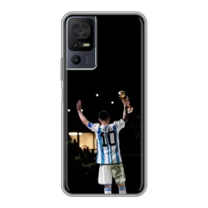 Чохли Лео Мессі Аргентина для TCL 40 SE (Лео Чемпіон)