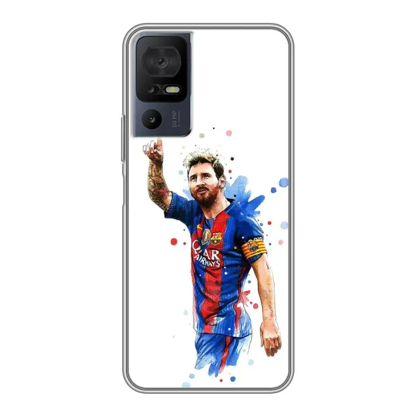 Чехол с рисунком «Leo Messi» для TCL 40 SE Чехол с рисунком «Leo Messi» для TCL 40 SE
