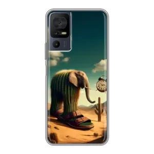 Чехол с мемами тралалело тралала для TCL 40 SE